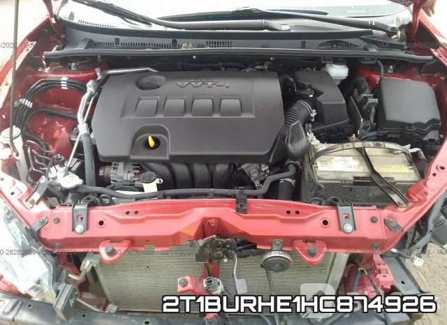 2T1BURHE1HC874926 фото 2
