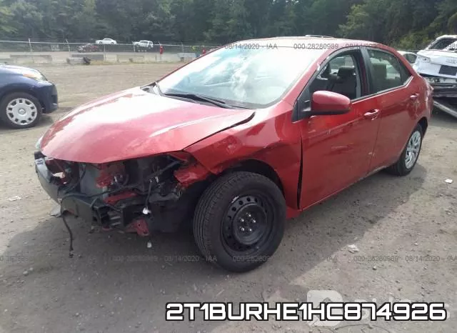 2T1BURHE1HC874926 фото 3
