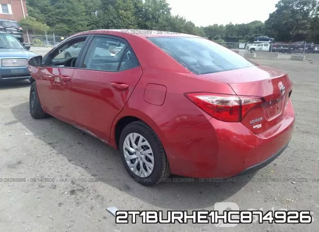 2T1BURHE1HC874926 фото 4
