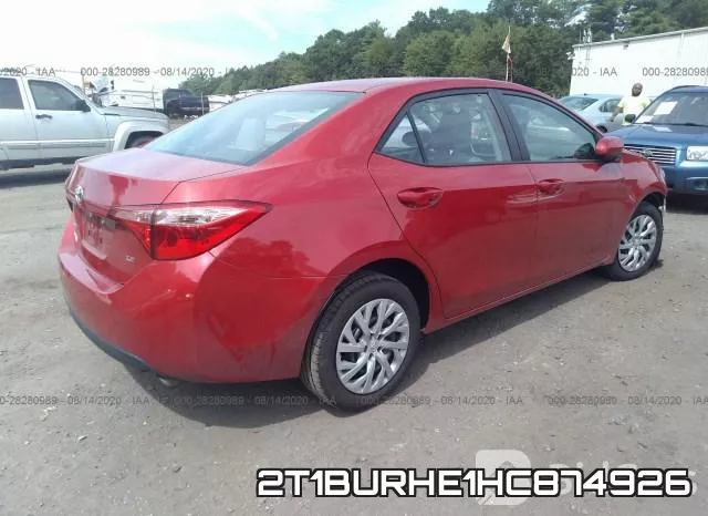2T1BURHE1HC874926 фото 5
