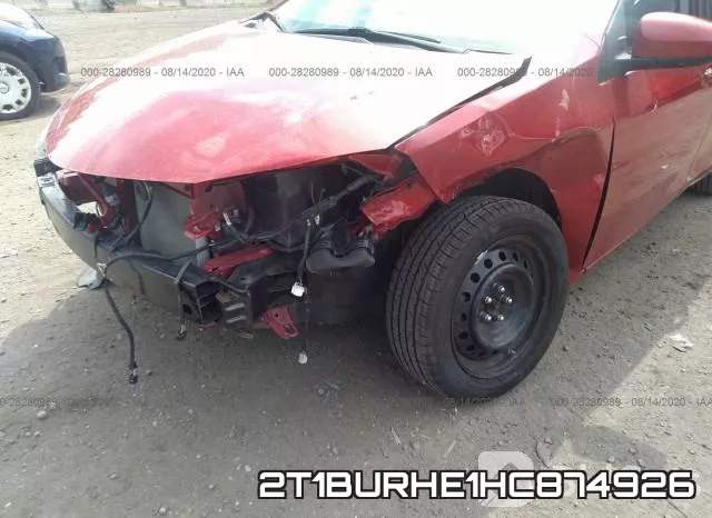 2T1BURHE1HC874926 фото 7