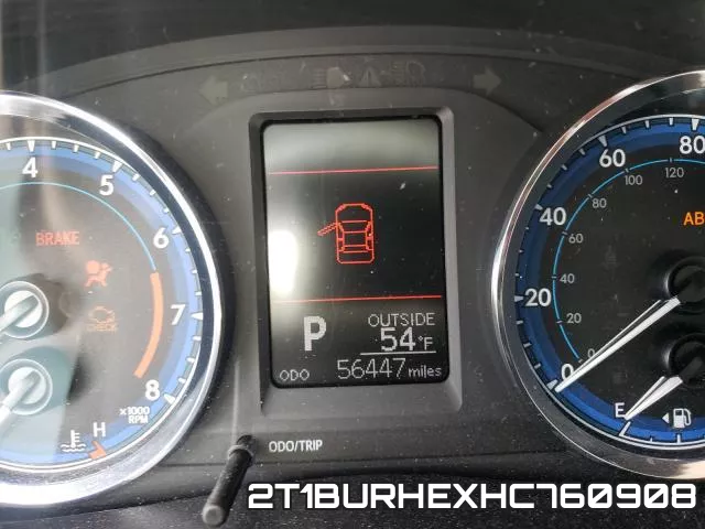 2T1BURHEXHC760908 фото 8