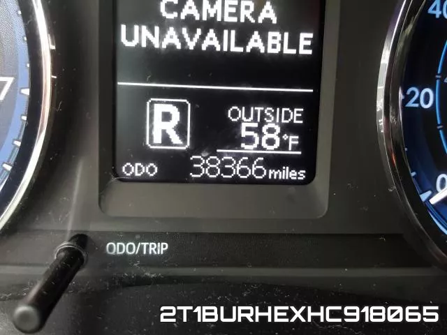 2T1BURHEXHC918065 фото 9