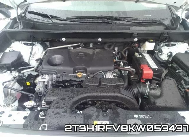 2T3H1RFV8KW053437 фото 2
