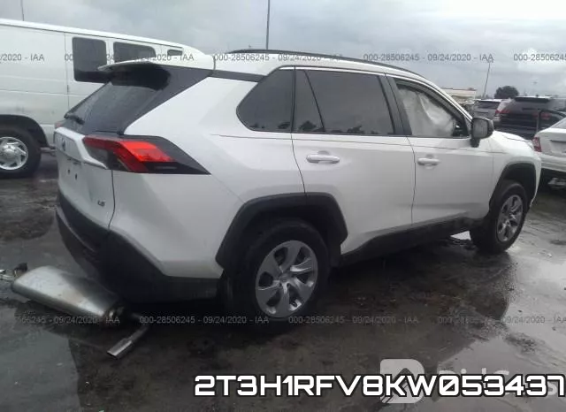 2T3H1RFV8KW053437 фото 5