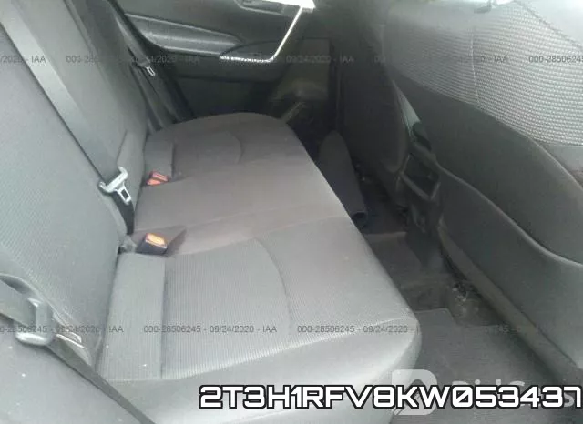 2T3H1RFV8KW053437 фото 9