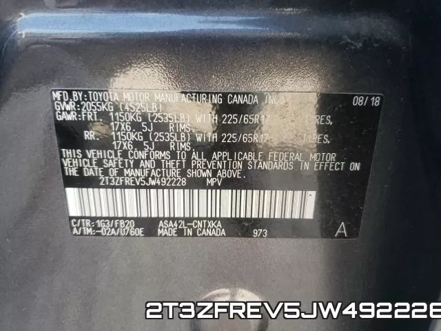 2T3ZFREV5JW492228 фото 2