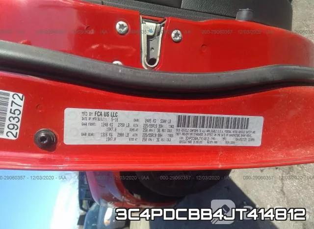 3C4PDCBB4JT414812 фото 10