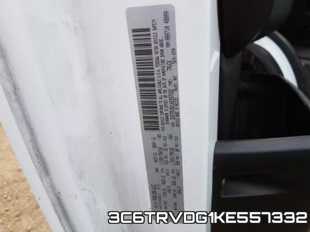 3C6TRVDG1KE557332 фото 2