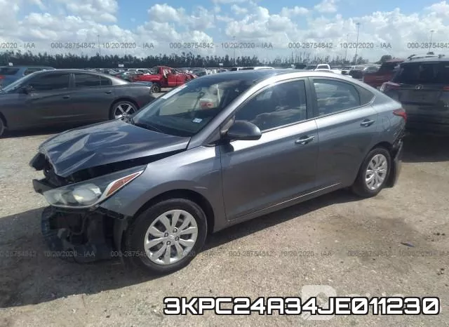 3KPC24A34JE011230 фото 2