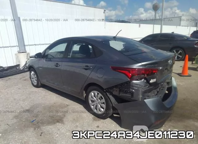 3KPC24A34JE011230 фото 3