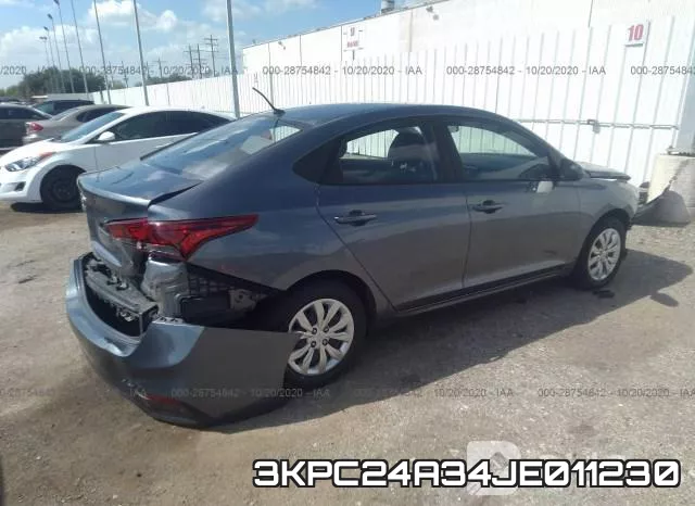3KPC24A34JE011230 фото 4