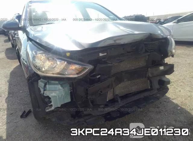 3KPC24A34JE011230 фото 5