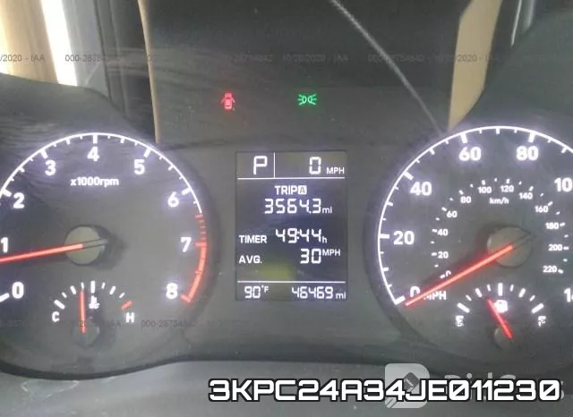 3KPC24A34JE011230 фото 6
