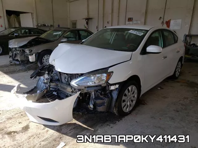 3N1AB7AP0KY411431 фото 3