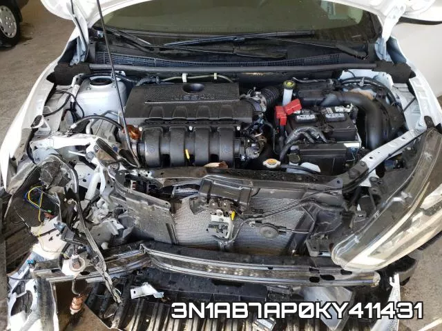 3N1AB7AP0KY411431 фото 8