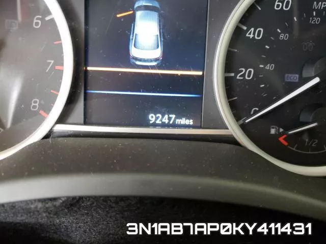 3N1AB7AP0KY411431 фото 9