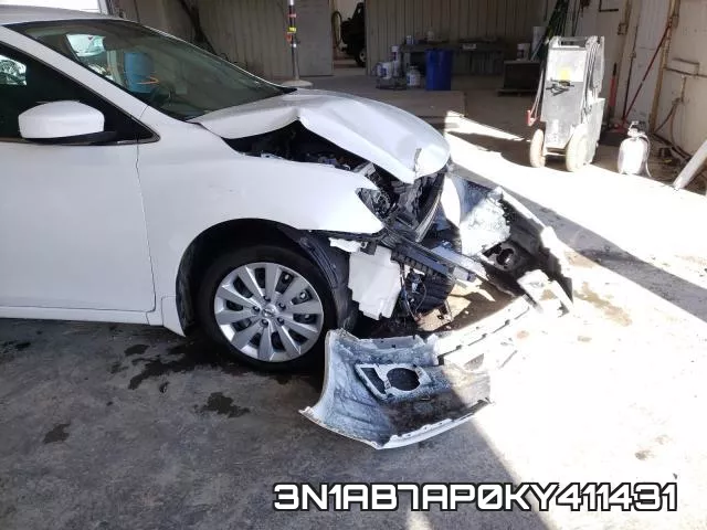 3N1AB7AP0KY411431 фото 10