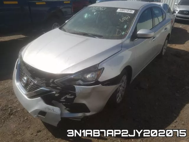 3N1AB7AP2JY202075 фото 3