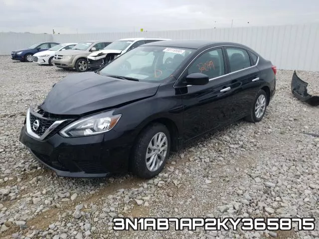 3N1AB7AP2KY365875 фото 3