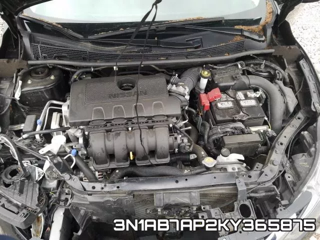 3N1AB7AP2KY365875 фото 8