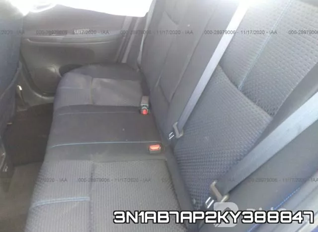 3N1AB7AP2KY388847 фото 8