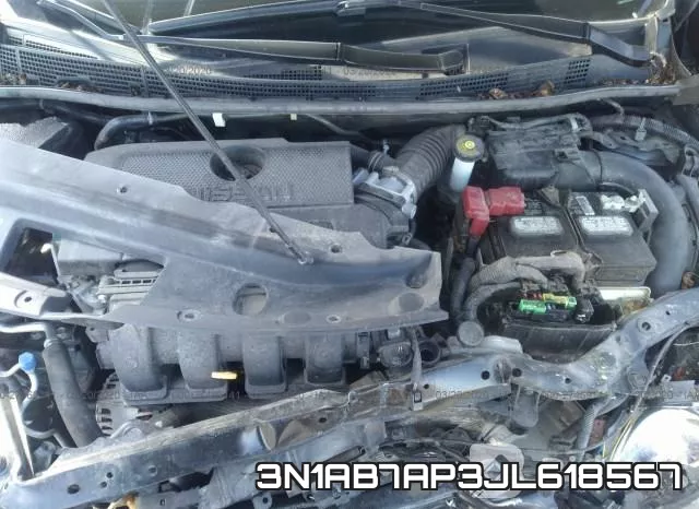3N1AB7AP3JL618567 фото 2