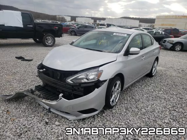 3N1AB7AP3KY226869 фото 3