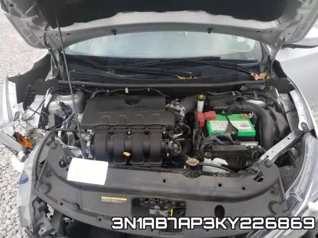 3N1AB7AP3KY226869 фото 7