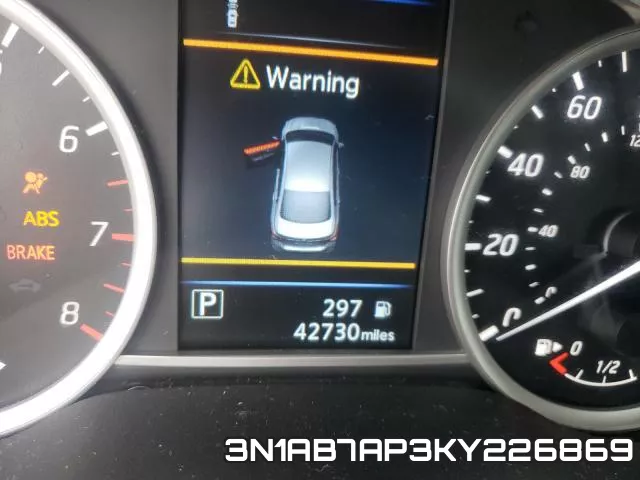 3N1AB7AP3KY226869 фото 8
