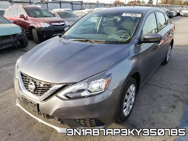 3N1AB7AP3KY350785 фото 3