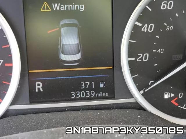 3N1AB7AP3KY350785 фото 9