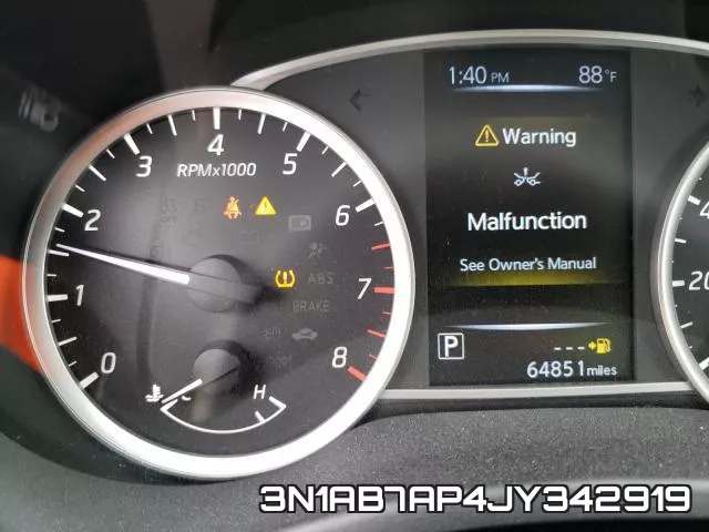 3N1AB7AP4JY342919 фото 9