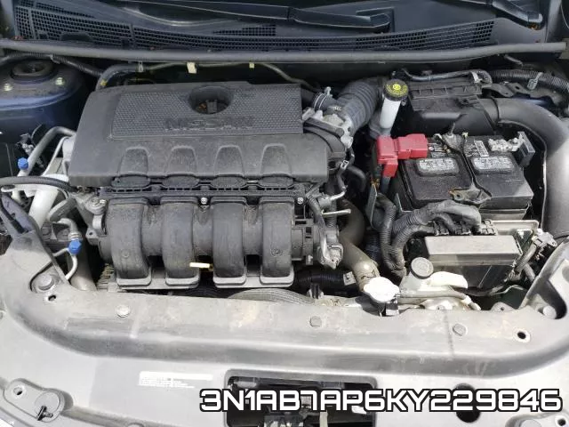 3N1AB7AP6KY229846 фото 8