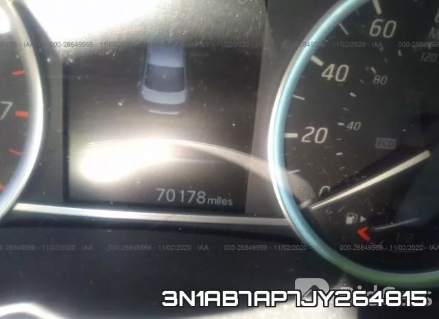 3N1AB7AP7JY264815 фото 8