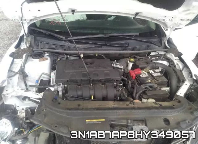 3N1AB7AP8HY349057 фото 2