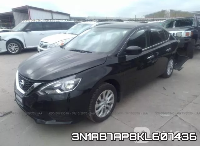 3N1AB7AP8KL607436 фото 2