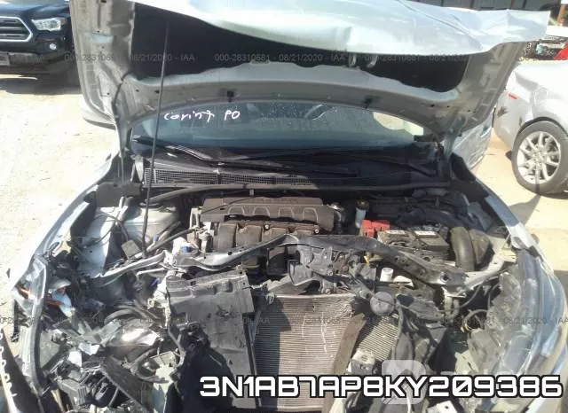 3N1AB7AP8KY209386 фото 2