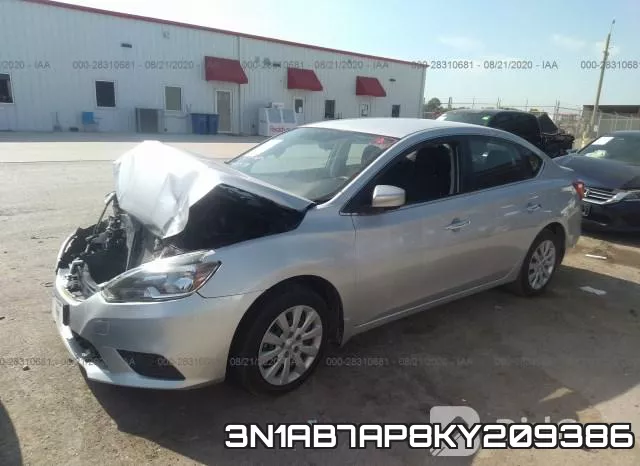 3N1AB7AP8KY209386 фото 3