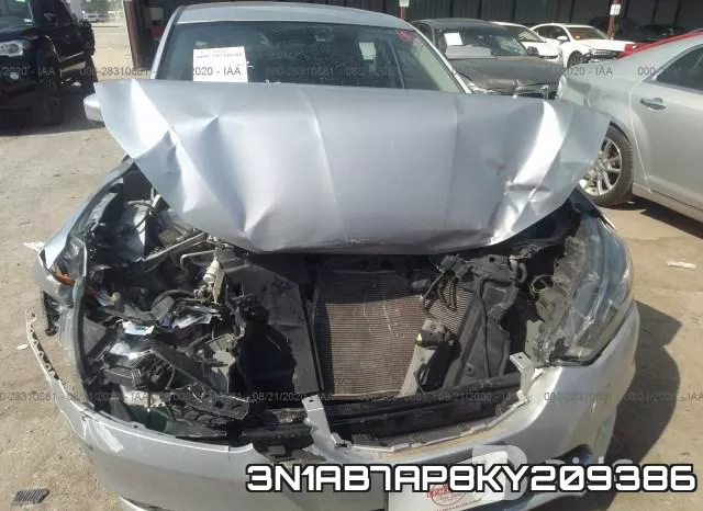 3N1AB7AP8KY209386 фото 7