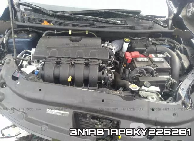 3N1AB7AP8KY225281 фото 2