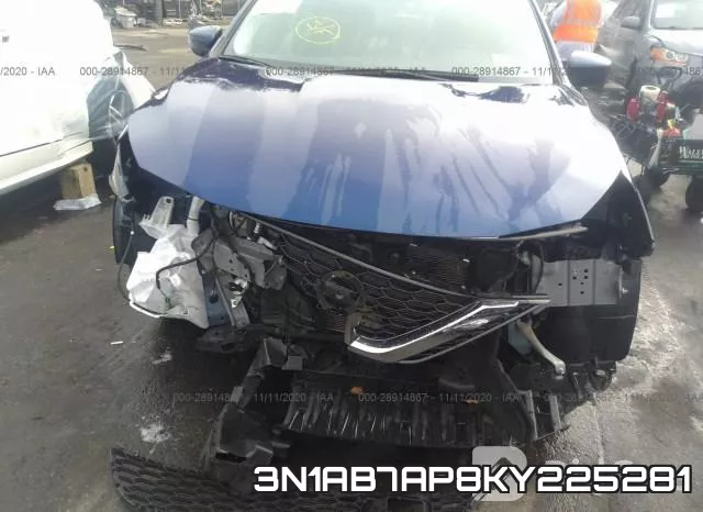 3N1AB7AP8KY225281 фото 6