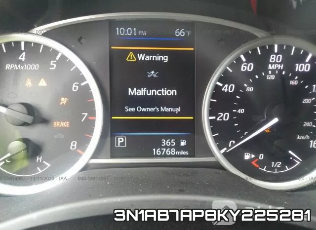 3N1AB7AP8KY225281 фото 7
