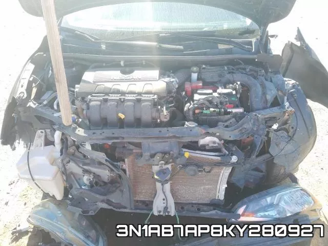3N1AB7AP8KY280927 фото 8