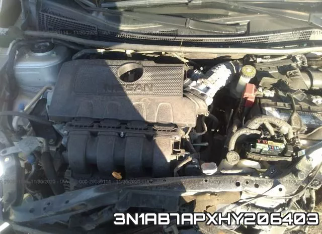 3N1AB7APXHY206403 фото 2