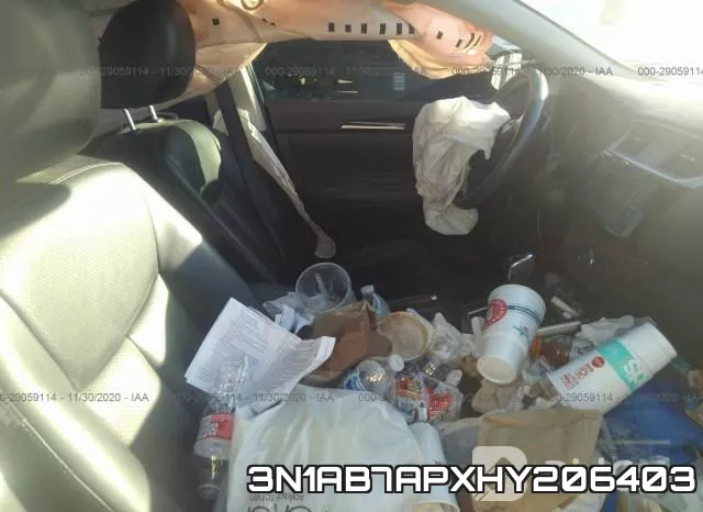 3N1AB7APXHY206403 фото 6