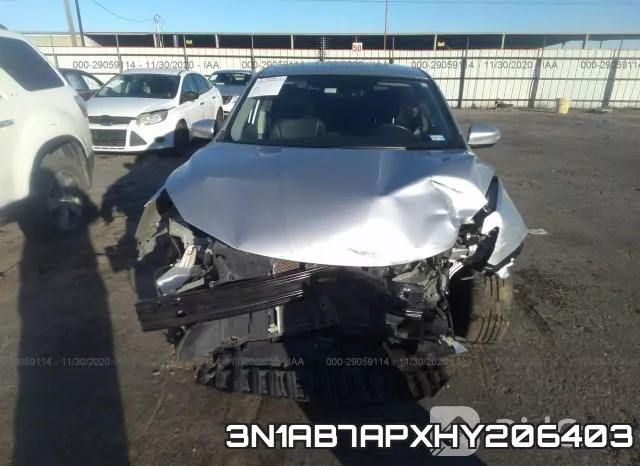3N1AB7APXHY206403 фото 7
