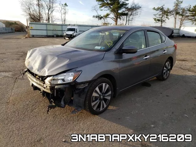 3N1AB7APXKY216209 фото 3