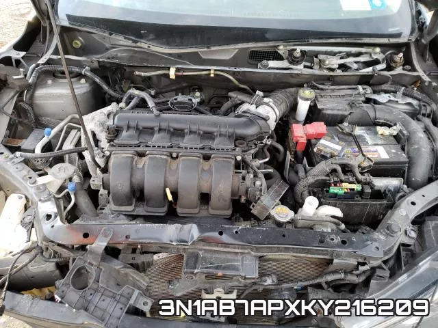 3N1AB7APXKY216209 фото 8