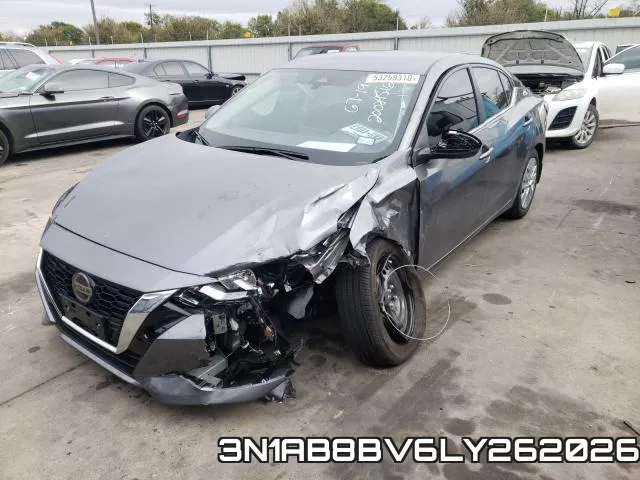 3N1AB8BV6LY262026 фото 3